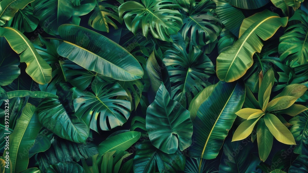 Tropical Leaves Tropical Leaves