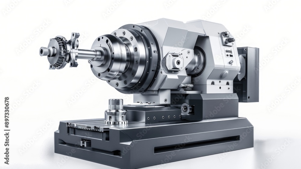 Machine on Table Machine on Table