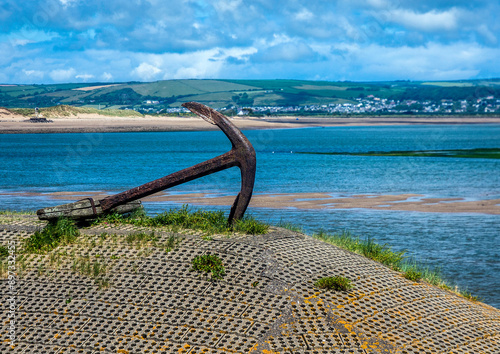 Appledore, Devon, England. photo