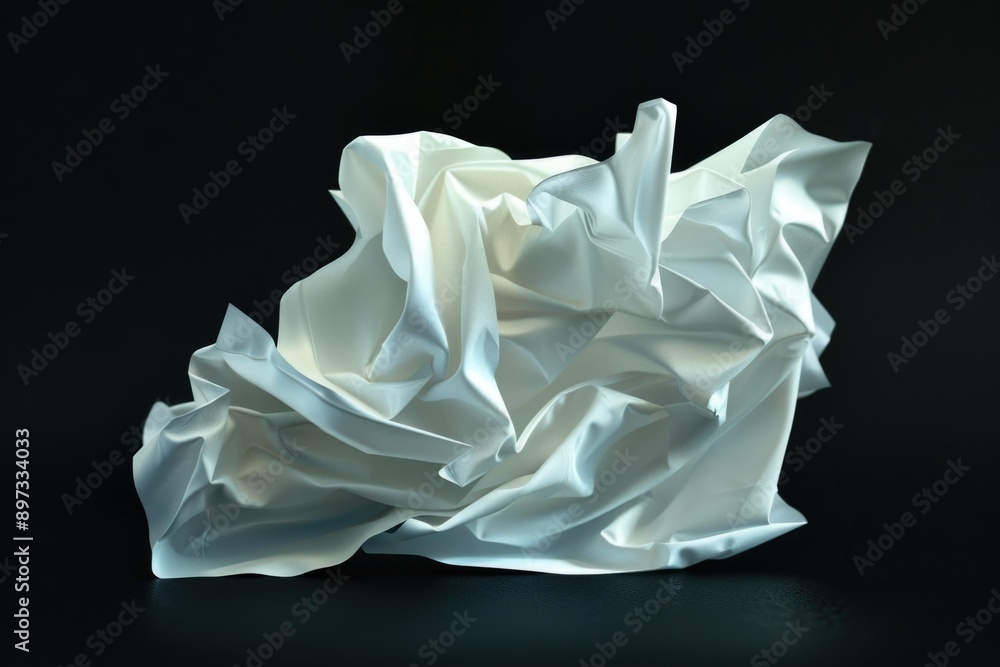 A simple and clean image featuring a white paper against a black background, ideal for use in presentations or as a design element A simple and clean image featuring a white paper against a black background, ideal for use in presentations or as a design element