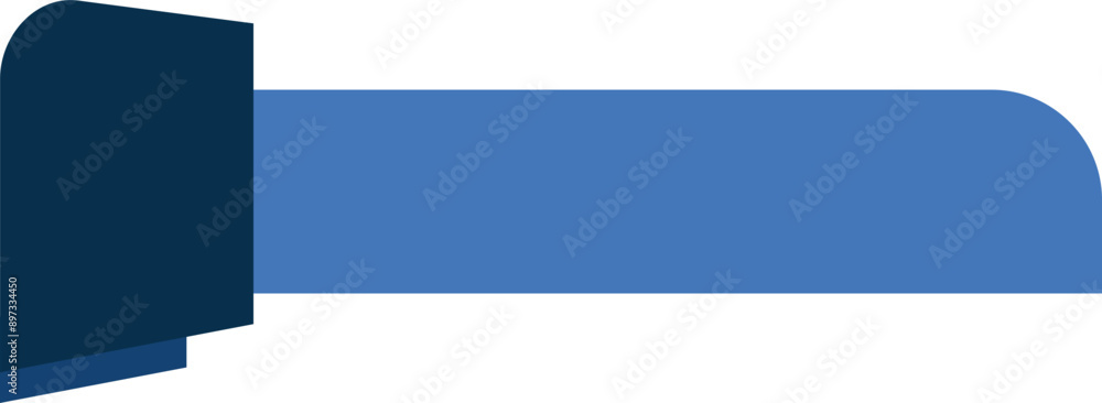 blue folder with cut blue folder with cut