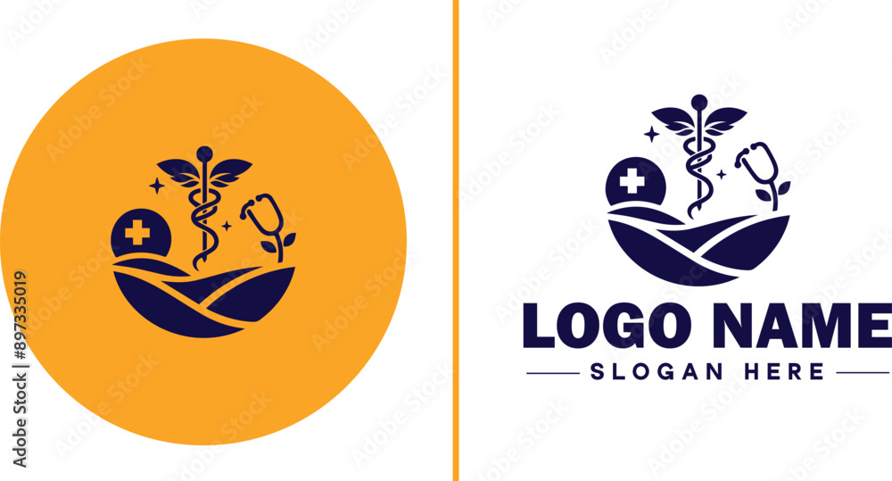 Medical clinic icon Health center Clinic Medical office flat logo sign symbol editable vector Medical clinic icon Health center Clinic Medical office flat logo sign symbol editable vector