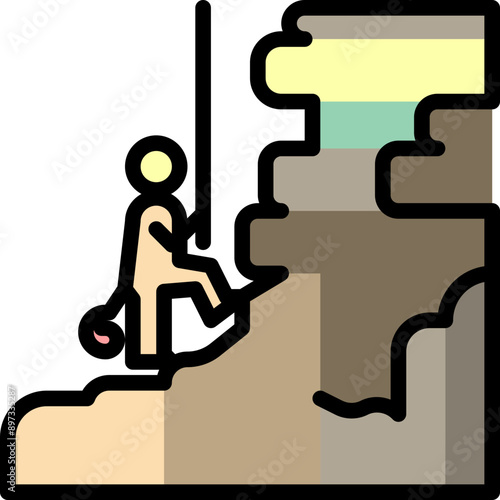 climb color style icons