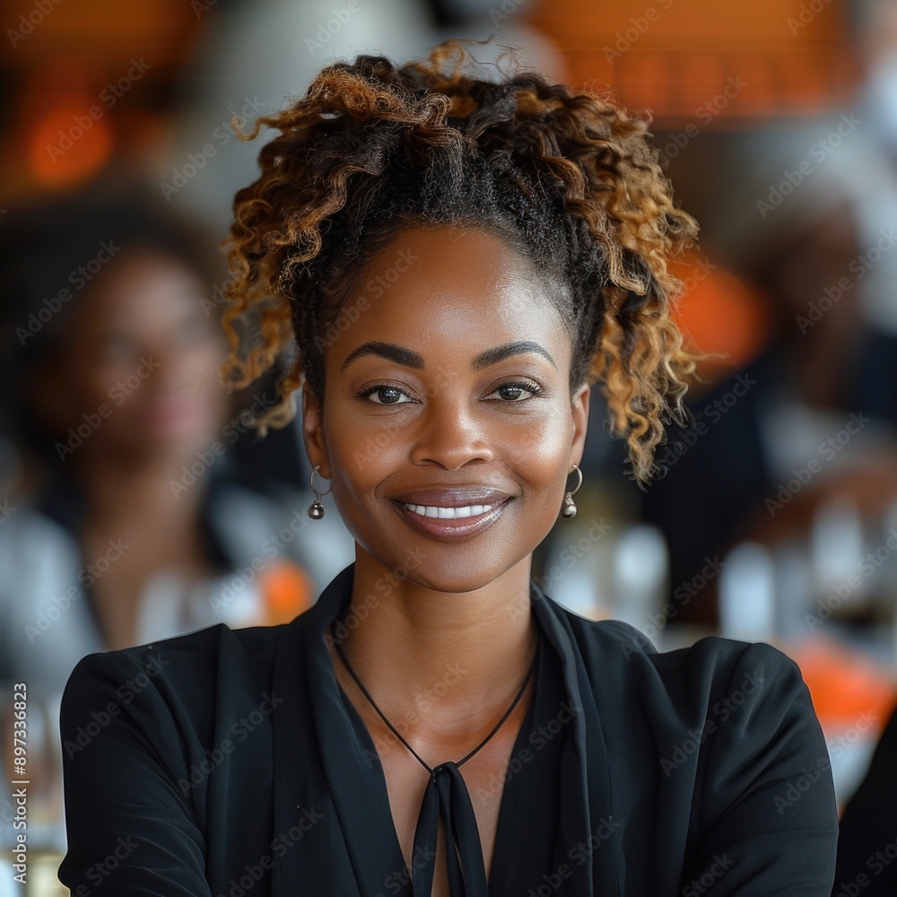 Inspiring Leadership: Empowering Success - Motivational Speech by African American Woman CEO