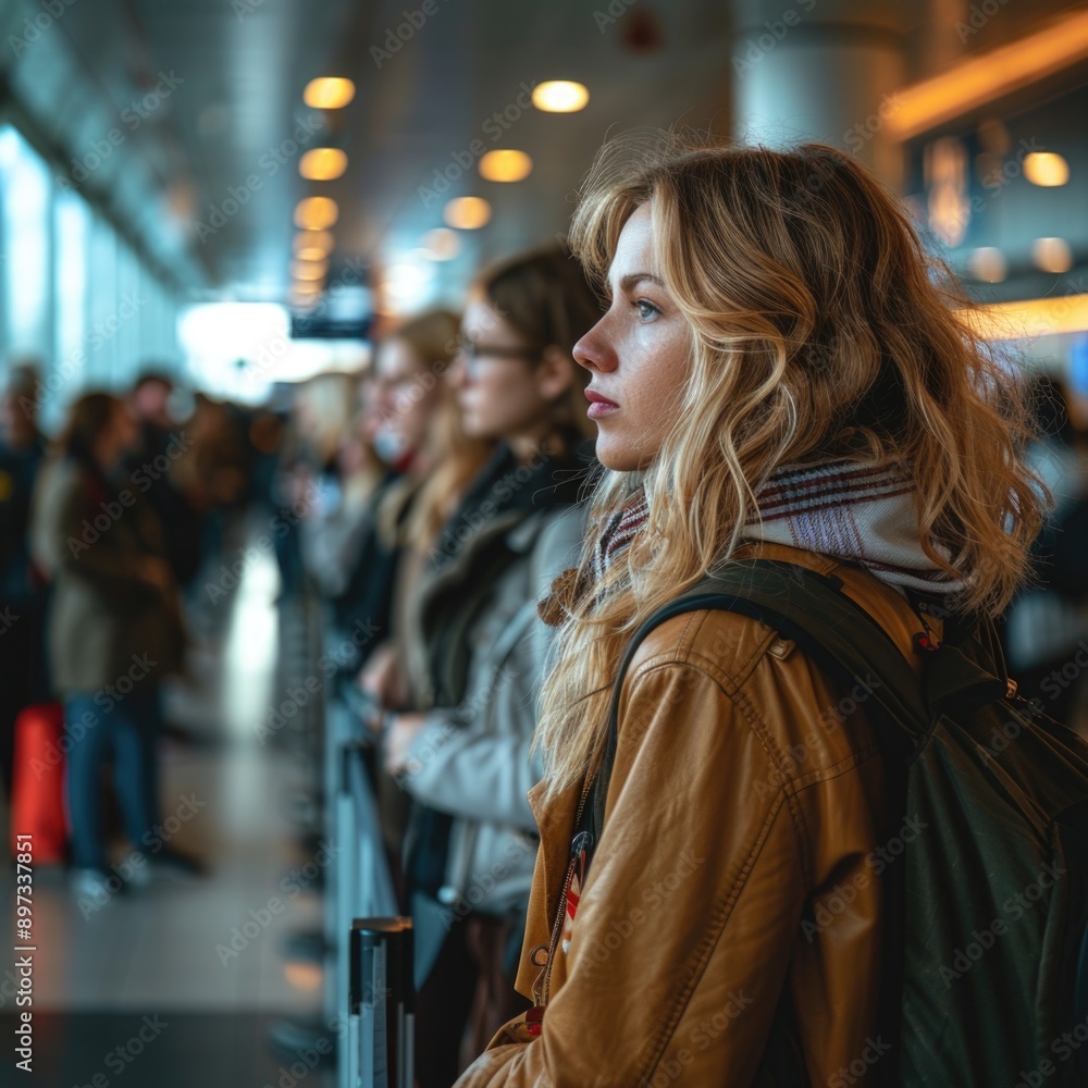 Airport Gate Chaos: Long Lines, Delays, and Overbooking Frustrate Passengers