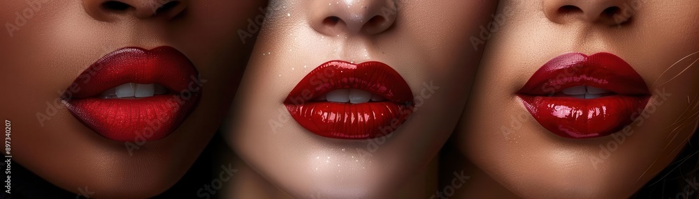 Obraz premium Detailed image of seasonal fashion trends displayed in a stylish boutique ultra-high detail