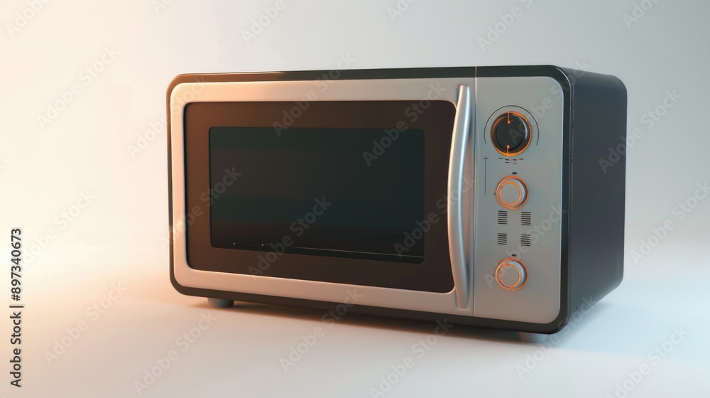 White Table Microwave White Table Microwave