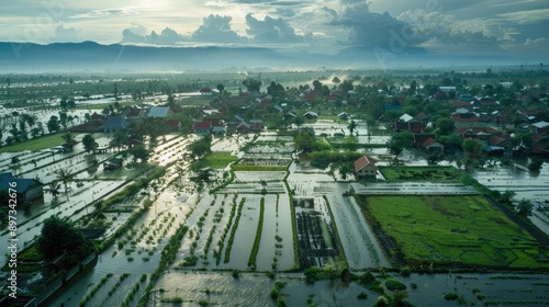 
Explore innovative approaches to building resilience to the impacts of climate change, such as flood management. Drought-tolerant agriculture and sustainable urban planning photo