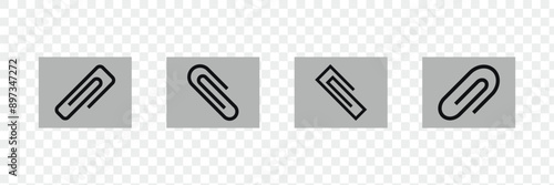 paper clip icon