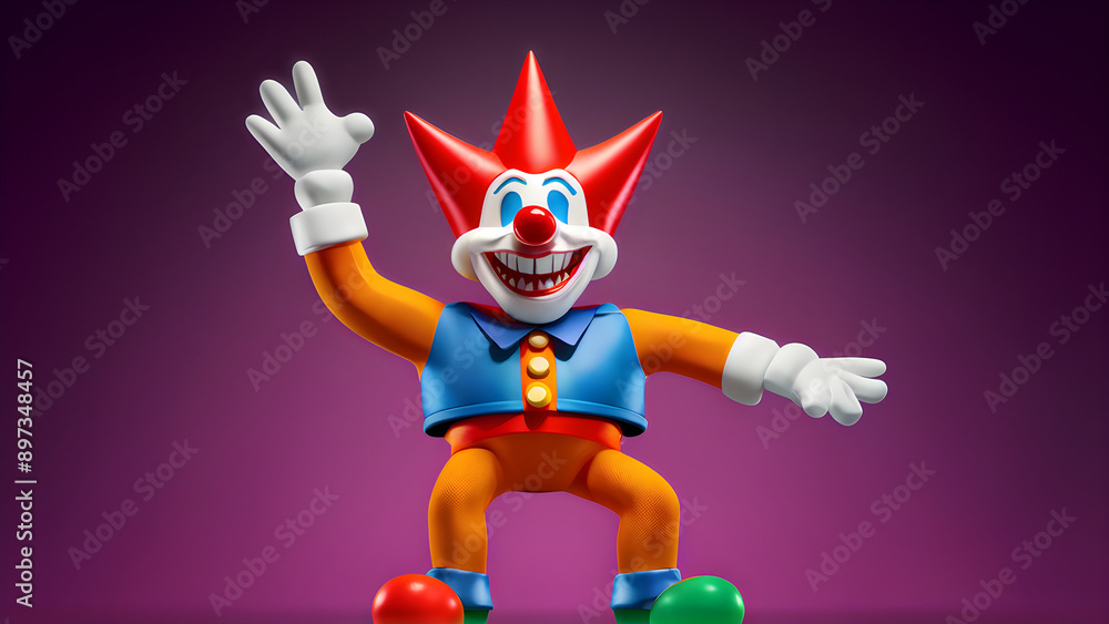 a clown in April fools' day a clown in April fools' day