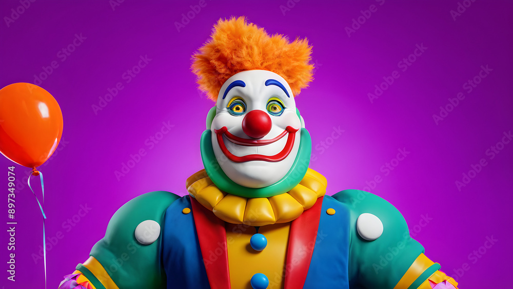 a clown in April fools' day a clown in April fools' day