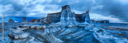 Die Landschaft in Utah ist geprägt von beeindruckenden geologischen Formationen, die durch Millionen von Jahren der Erosion und tektonischen Aktivität geformt wurden. photo