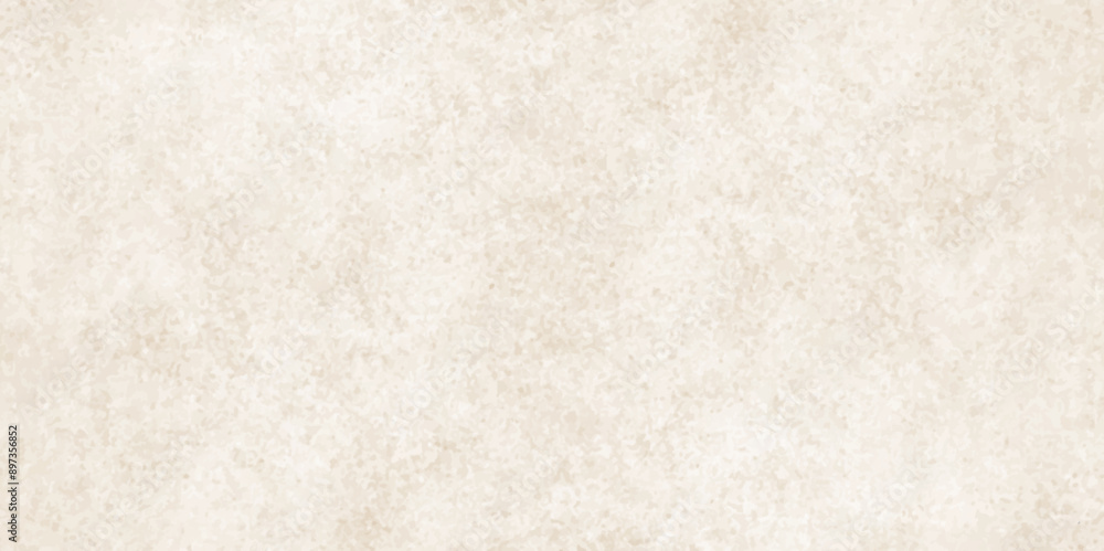 Fototapeta premium Abstract old paper texture design and Light brown concrete background texture wallpaper. painted watercolor background on paper texture. Gurage paper texture design and Vector design in illustration.
