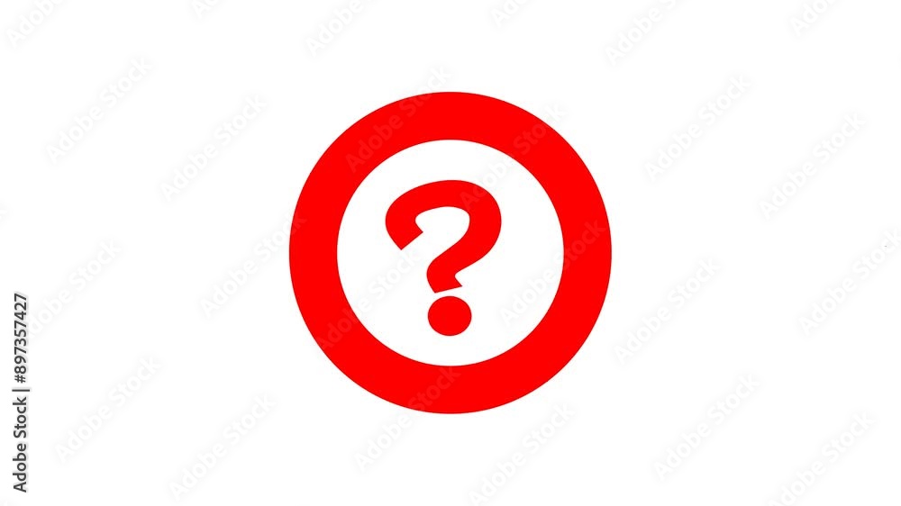 Black Question Mark Icon on Transparent Alpha Channel Background Black Question Mark Icon on Transparent Alpha Channel Background