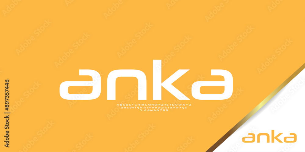 Obraz premium Elegant Modern Serif Alphabet Font Set – Minimalist and Classic Lettering 