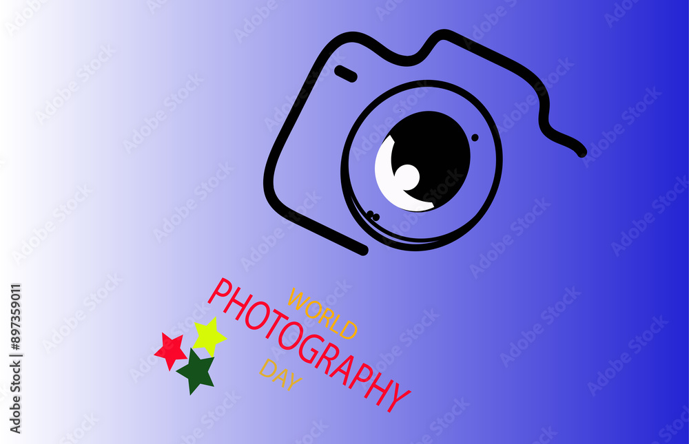 Obraz premium World Photography Day