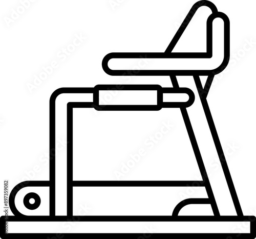 Treadmill icon
