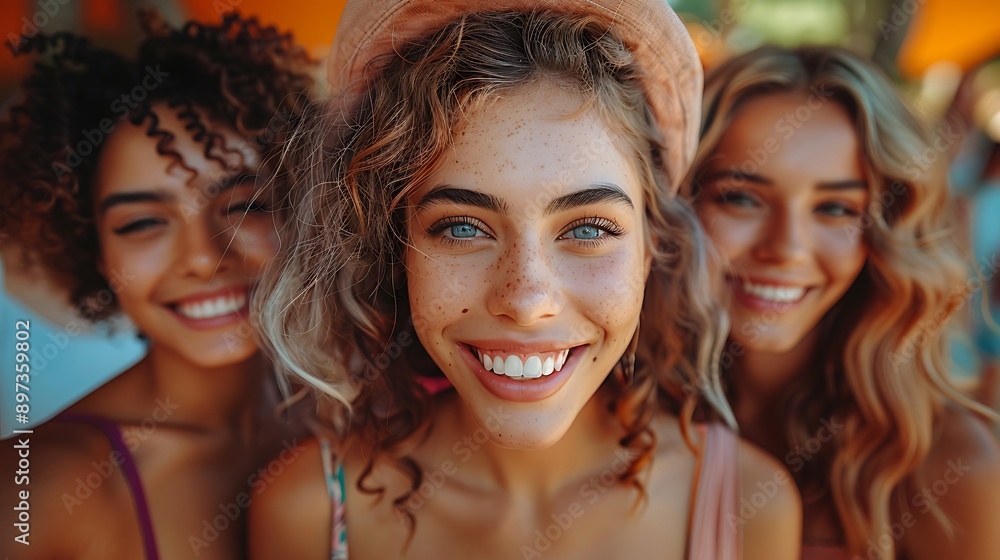 A realistic photograph, 8K resolution, shot on professional DSLR camera, tack-sharp focus, exquisite detail, high dynamic range, cheerful photo of friends taking selfies in a park, showing happiness A realistic photograph, 8K resolution, shot on professional DSLR camera, tack-sharp focus, exquisite detail, high dynamic range, cheerful photo of friends taking selfies in a park, showing happiness