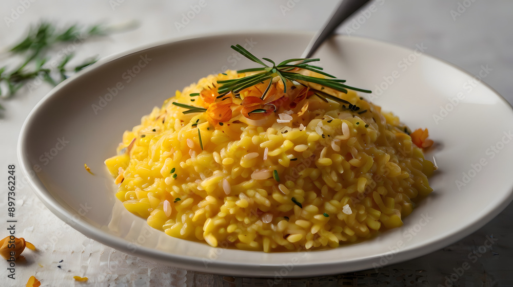 saffron risotto saffron risotto