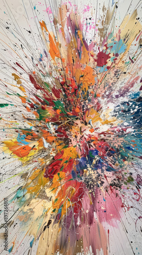 Kaleidoscopic Explosion of ...