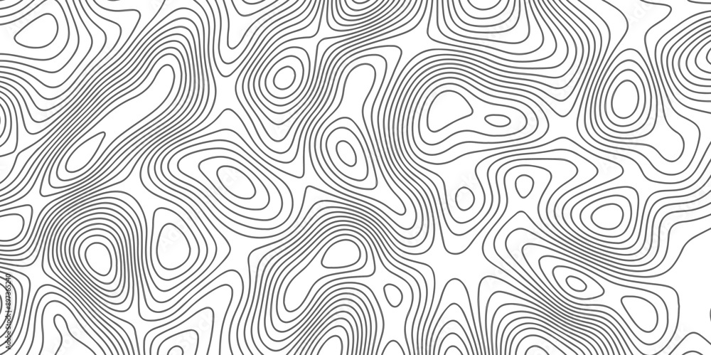Abstract Topographic map background with wave line. Panorama view gradient multicolor wave curve lines banner background design. Vector illustration. wave Line topography map contour background. Abstract Topographic map background with wave line. Panorama view gradient multicolor wave curve lines banner background design. Vector illustration. wave Line topography map contour background.