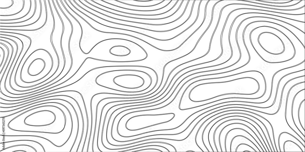 Abstract Topographic map background with wave line. Panorama view gradient multicolor wave curve lines banner background design. Vector illustration. wave Line topography map contour background. Abstract Topographic map background with wave line. Panorama view gradient multicolor wave curve lines banner background design. Vector illustration. wave Line topography map contour background.