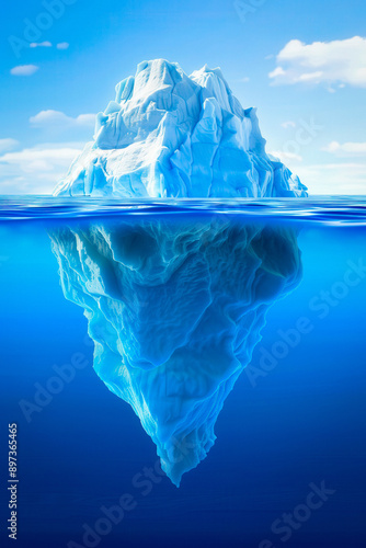 Iceberg - Stunning and Maje...