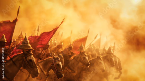Mahabharata Illustration - ...