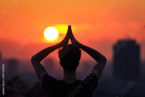 Vibrant Surya Namaskar - De...