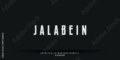 Elegant Minimalist Serif Alphabet Font Collection – Classic and Modern Lettering
