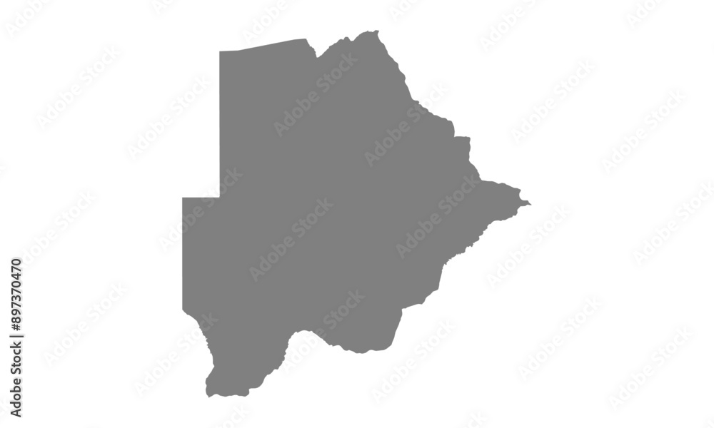 Obraz premium Maps of Botswana