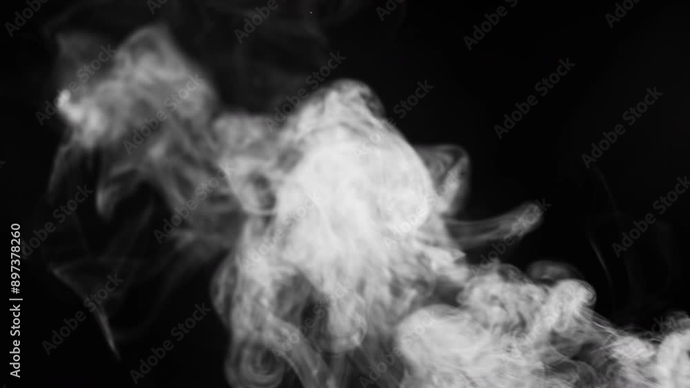 Abstract Atmospheric Mysterious Smoke Fog Mist Element Abstract Atmospheric Mysterious Smoke Fog Mist Element