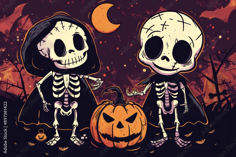 spooky halloween characters spooky halloween characters