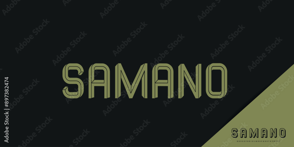 Obraz premium Elegant Modern Serif Alphabet Font Set – Minimalist and Classic Lettering 