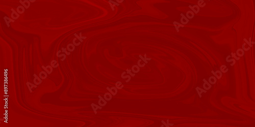 Abstract red color liquid marble surfaces background design. ink backdrop with wavy pattern. modern background design with luxury cloth or liquid wave or wavy folds of grunge silk texture.