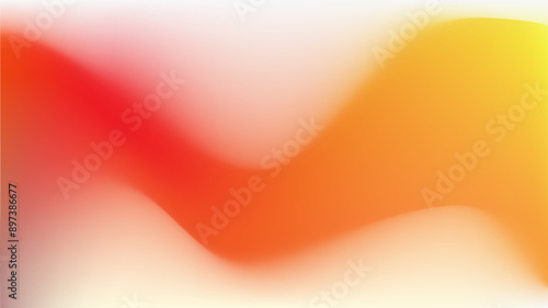 Gradient abstract background. Colorful fluid shapes for poster, banner, flyer and presentation.