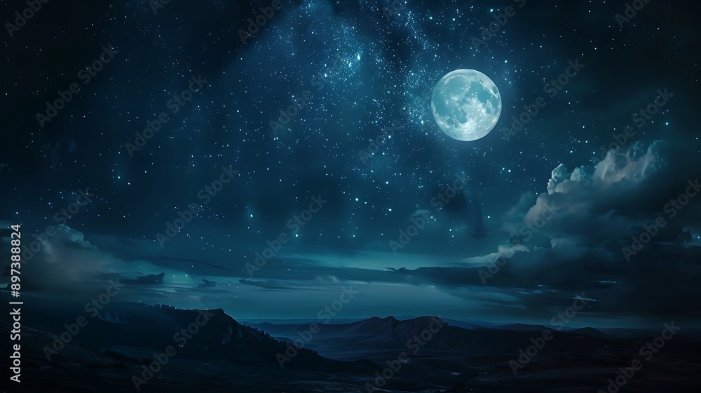 Thunderous Summer Skies: An Anime-Inspired Illustration with Beautiful Rainbow -Generative AI Thunderous Summer Skies: An Anime-Inspired Illustration with Beautiful Rainbow -Generative AI