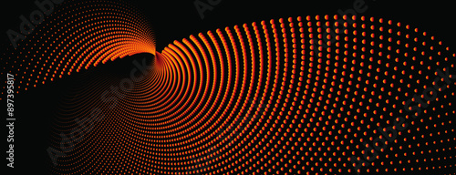An opulent blend of concentric gold and black swirls, creating an abstract, dynamic pattern.