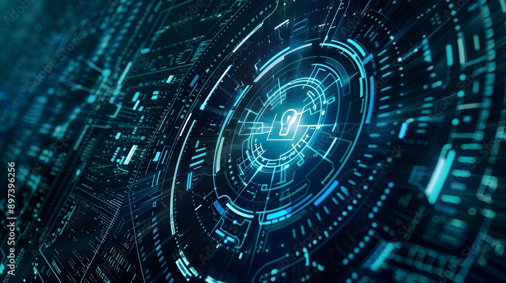 Cyber Security: Digital Lock and Key Cyber Security: Digital Lock and Key