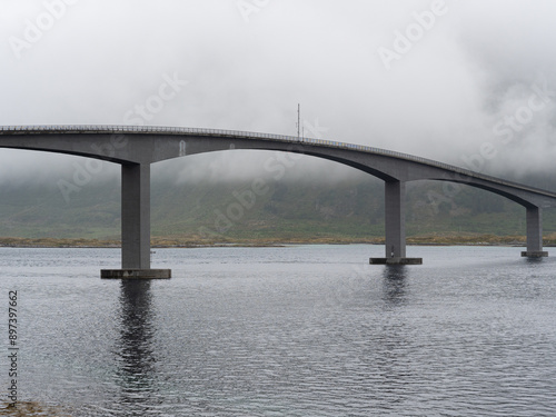 Bridge over the water
