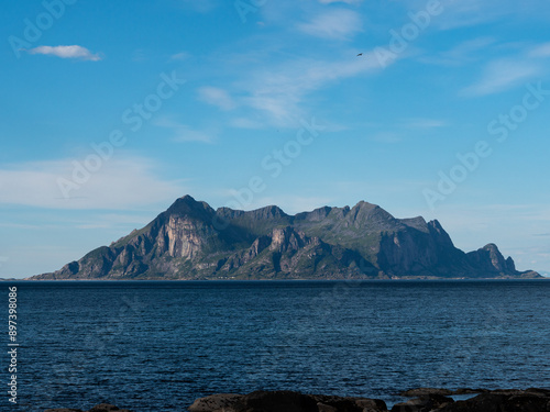 Wallpaper Mural Island in the sea Torontodigital.ca