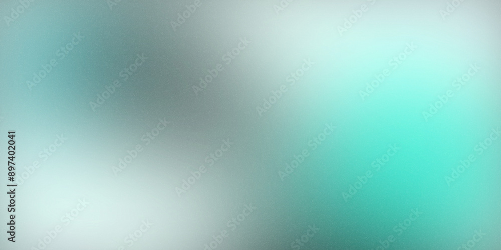 Abstract Background - Gradient Teal And Gray Digital Art Abstract Background - Gradient Teal And Gray Digital Art