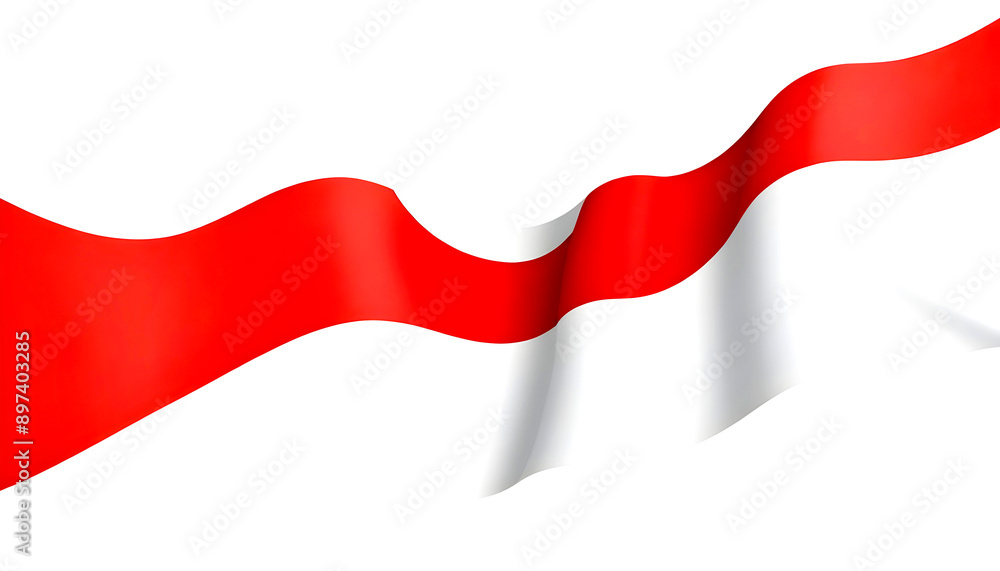 Indonesia Flag independence day banner background 25 Indonesia Flag independence day banner background 25