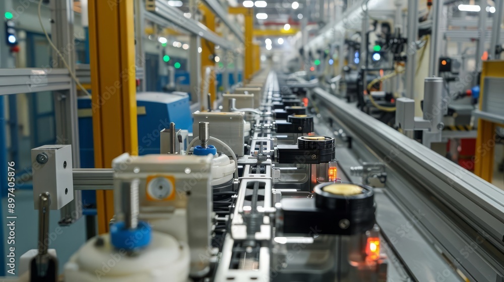 Lean Six Sigma Quality Management Poka-Yoke A production line with error-proofing mechanisms in place Lean Six Sigma Quality Management Poka-Yoke A production line with error-proofing mechanisms in place