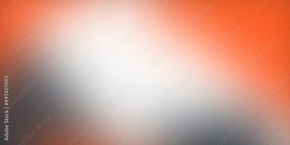 Abstract Background with White and Orange Gradient Abstract Background with White and Orange Gradient