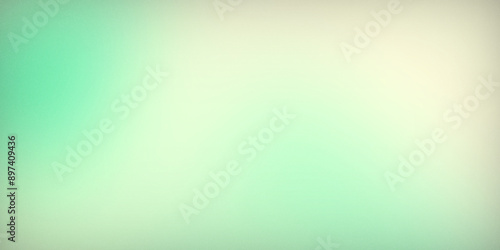 Abstract Green and Beige Gradient Background Illustration