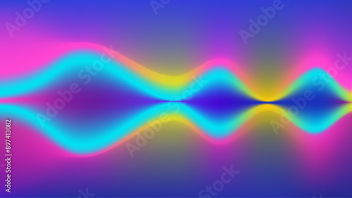 Gradient abstract background. Colorful fluid shapes for poster, banner, flyer and presentation.