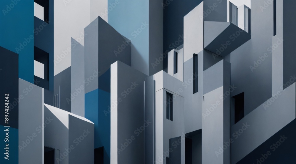 Abstract background wallpapers with buildings Abstract background wallpapers with buildings