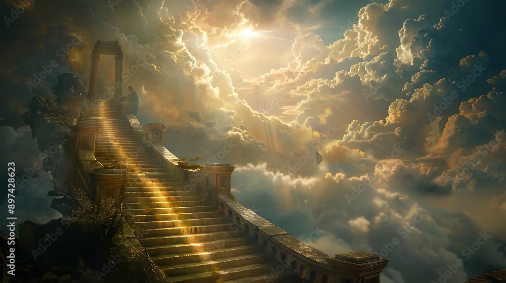 Fototapeta premium Stairway to Heaven