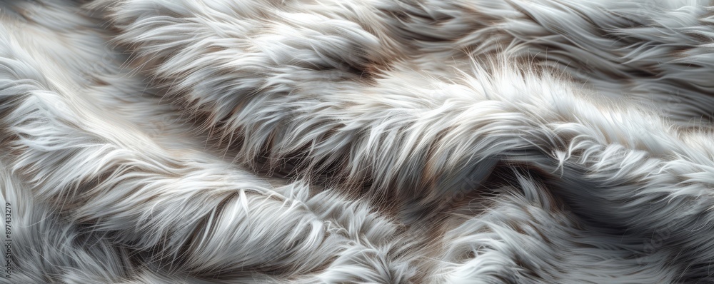 Faux Fur Texture Background, 4K hyperrealistic photo Faux Fur Texture Background, 4K hyperrealistic photo